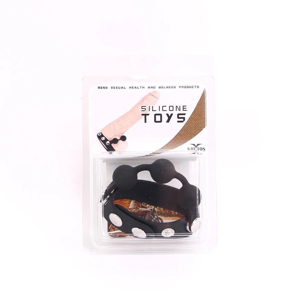 Siliconen Ballstretcher Met Gewichten Van Kiotos X 5 Siliconen Ballstretcher Met Gewichten Van Kiotos X - Afbeelding 3