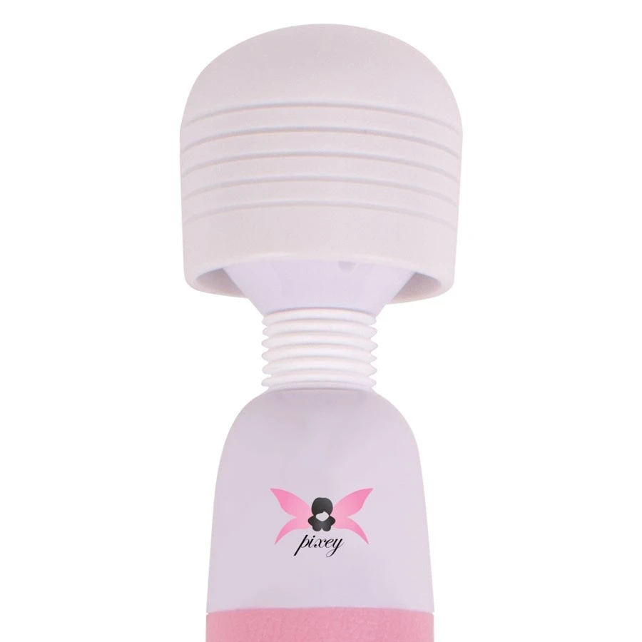 Pixey Pink Edition - Massage Wand 4 Pixey Pink Edition - Massage Wand - Afbeelding 2