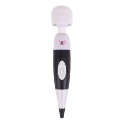 Pixey Black Edition - Massage Wand Met 2 Gratis Opzetstukken Van 12 Tot 19 Januari