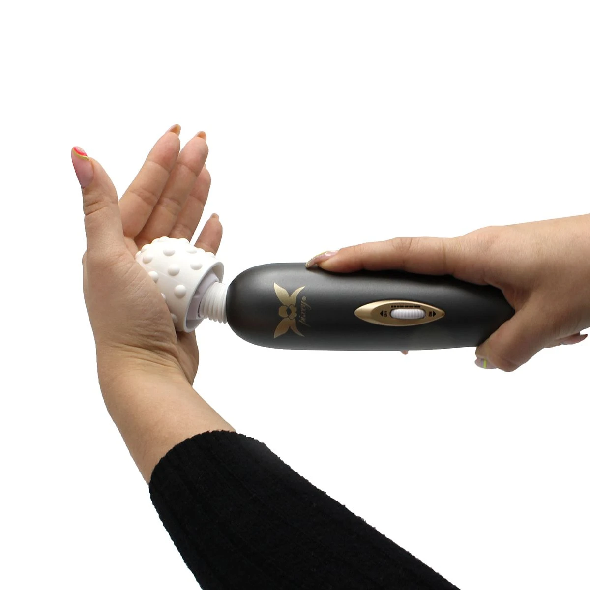 Pixey Exceed V2 - DE KRACHTIGSTE VIBRATOR WAND... OOIT! 5 Pixey Exceed V2 - DE KRACHTIGSTE VIBRATOR WAND... OOIT! - Afbeelding 3