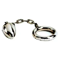 Cockring En Anaalplug Van Roestvrij Staal Van Master Series -Rimba Seksshop 131217202997616298