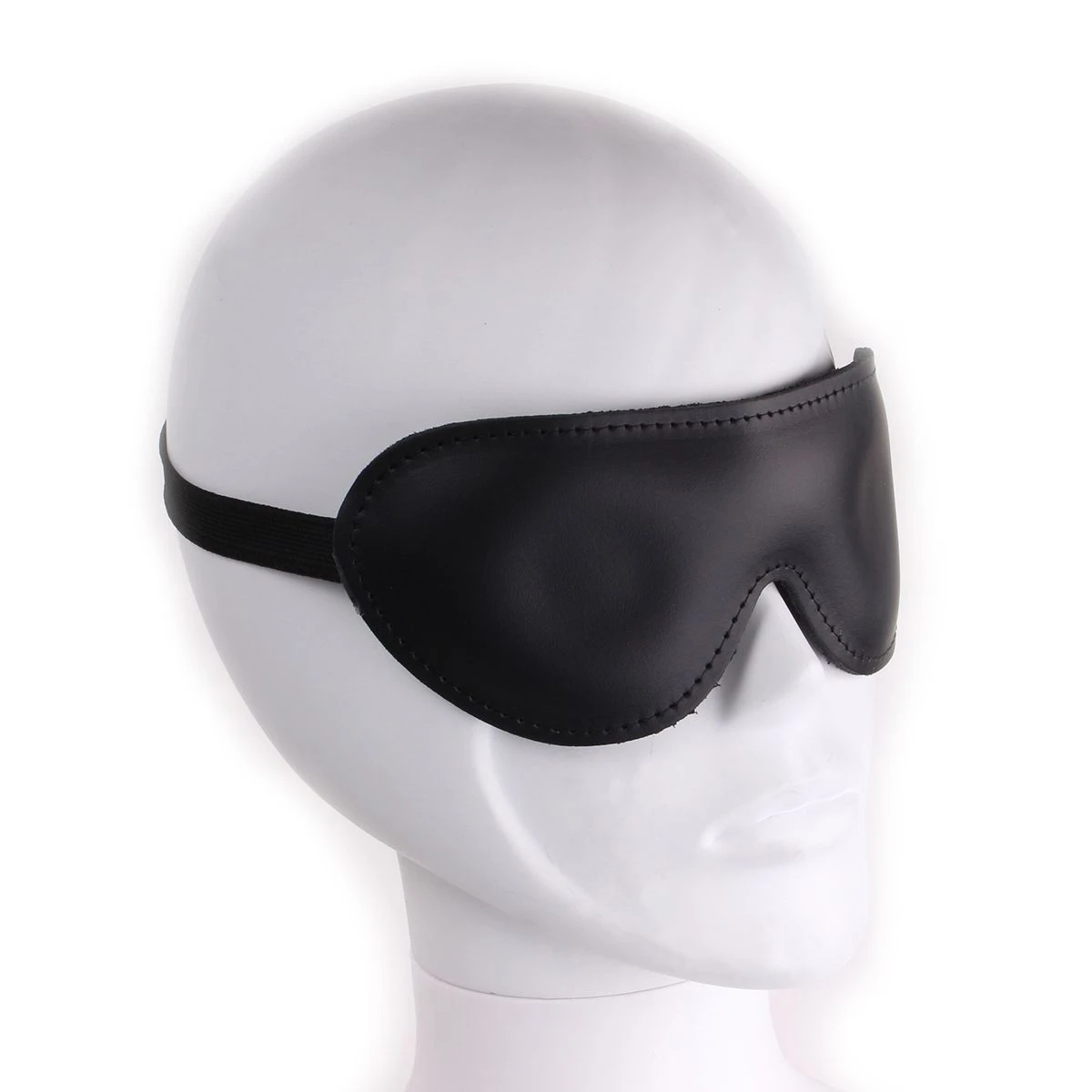 Luxe Blinddoek Oogmasker Van Kiotos Leather 4 Luxe Blinddoek Oogmasker Van Kiotos Leather - Afbeelding 2
