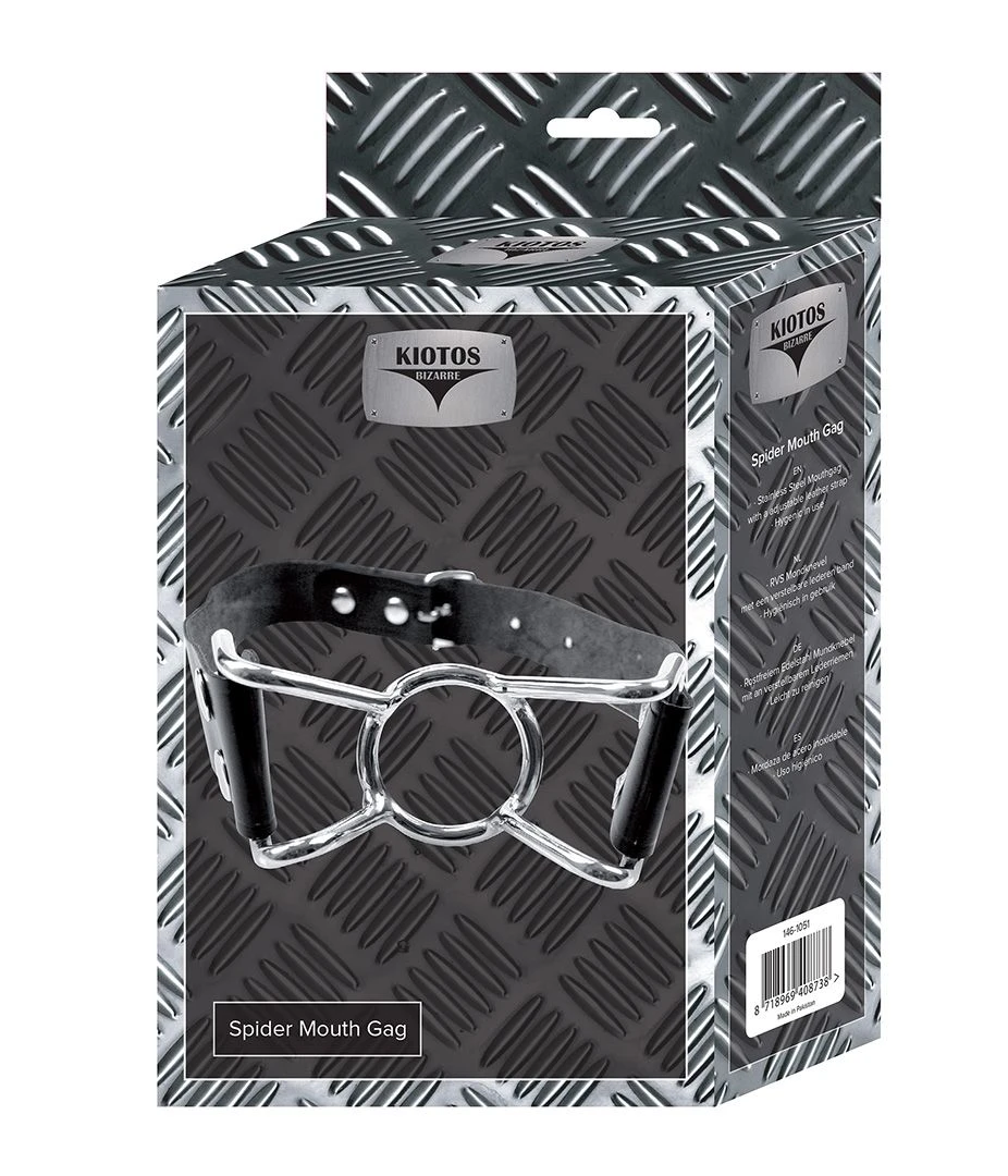 Kiotos Bizarre - Spider Mouth Gag 3 Kiotos Bizarre - Spider Mouth Gag