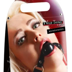 Wild Thing Lederen Ballgag By ZADO -Rimba Seksshop 20200921101 ballgag zado