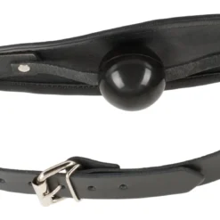 Leather Mouth Mask With Silicon Ballgag By Zado -Rimba Seksshop 20202381001 nor a