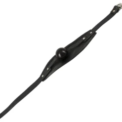 Leather Mouth Mask With Silicon Ballgag By Zado -Rimba Seksshop 20202381001 nor d