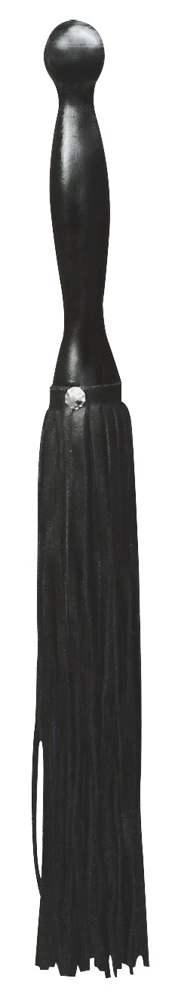 Leather Flogger By ZADO 4 Leather Flogger By ZADO - Afbeelding 2