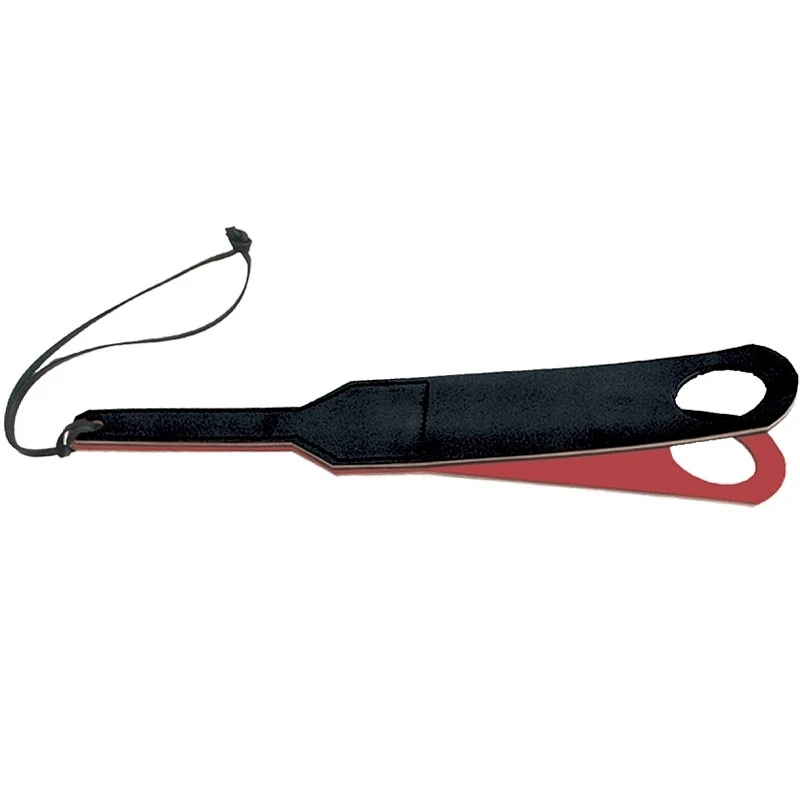 Dubbele Lederen Paddle Van Ledapol #207 4 Dubbele Lederen Paddle Van Ledapol #207 - Afbeelding 2