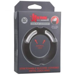 Siliconen Cockring Met Metalen Binnenkant - 50 Mm Van Kink - Doc Johnson -Rimba Seksshop 2402 20 bx 06