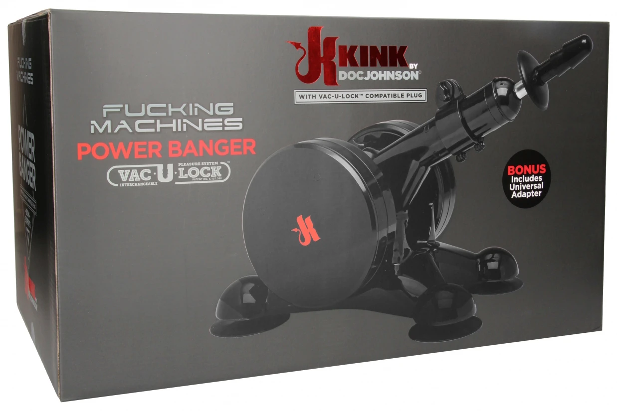 Fuck Machine - Power Banger KINK By Doc Johnson 11 Fuck Machine - Power Banger KINK By Doc Johnson - Afbeelding 9