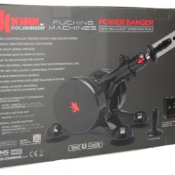 Fuck Machine - Power Banger KINK By Doc Johnson 21 Fuck Machine - Power Banger KINK By Doc Johnson -Rimba Seksshop 2403 01 BX lpr 5