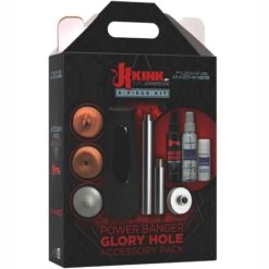 Power Banger Glory Hole - Accessory Pack By Kink - Doc Johnson