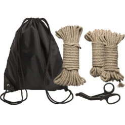 Tie And Tie Initiation Kit - 5 Pieces By Kink - Doc Johnson