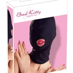 Spandex Head Mask With A Hole For The Mouth By Bad Kitty -Rimba Seksshop 24903661001 verp