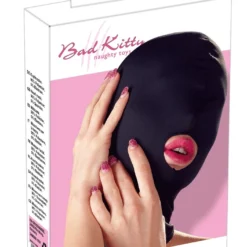 Spandex Head Mask With A Hole For The Mouth By Bad Kitty -Rimba Seksshop 24903661001 verp b