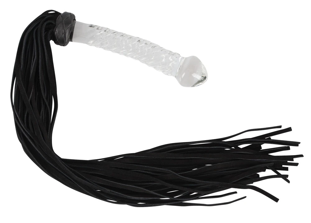 Flogger Glass By Bad Kitty 3 Flogger Glass By Bad Kitty