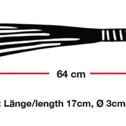 Flogger Glass By Bad Kitty 11 Flogger Glass By Bad Kitty -Rimba Seksshop 24924901001 nor d