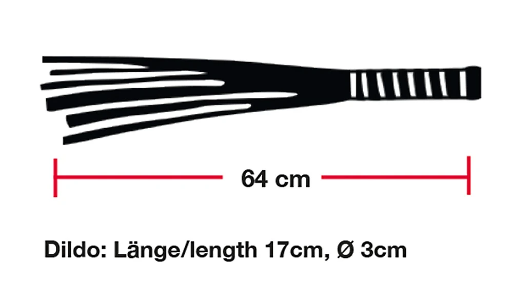 Flogger Glass By Bad Kitty 6 Flogger Glass By Bad Kitty - Afbeelding 4