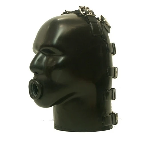 Zware Rubber Latex Helm M4B-r 5 Zware Rubber Latex Helm M4B-r - Afbeelding 3