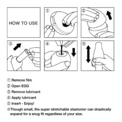 Tenga Egg Wonder-pakket, 6 Stuks -Rimba Seksshop 28201531022 nor b