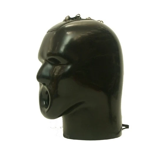 Zware Rubber Latex Helm M4-s 4 Zware Rubber Latex Helm M4-s - Afbeelding 2