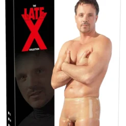 Transparante Latex Heren Slip Met Penis/balzak Omhulsel Van LATE-X 7 Transparante Latex Heren Slip Met Penis/balzak Omhulsel Van LATE-X -Rimba Seksshop 29100715161 verp