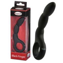 Black Finger Prostaat Massager Van MALESATION