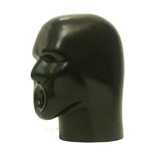 Zware Rubber Latex Helm M4-z 4 Zware Rubber Latex Helm M4-z - Afbeelding 2