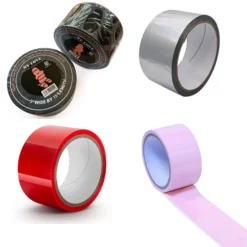 15 Meter Non Sticky Black Bondage Tape 9 15 Meter Non Sticky Black Bondage Tape -Rimba Seksshop 4 colors bandagetape