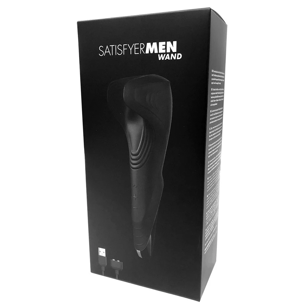 Men's Wand Masturbator Van Satisfyer 5 Men's Wand Masturbator Van Satisfyer - Afbeelding 3