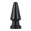 Rimba Black King-size Dildo Plug 19cm -Rimba Seksshop 4424 01