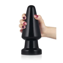 Rimba Black King-size Dildo Plug 19cm -Rimba Seksshop 4424 03