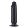 Rimba Black King-size Dildo With Glans 23.5cm -Rimba Seksshop 4425 01