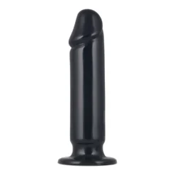 Rimba Black King-size Dildo With Glans 23.5cm
