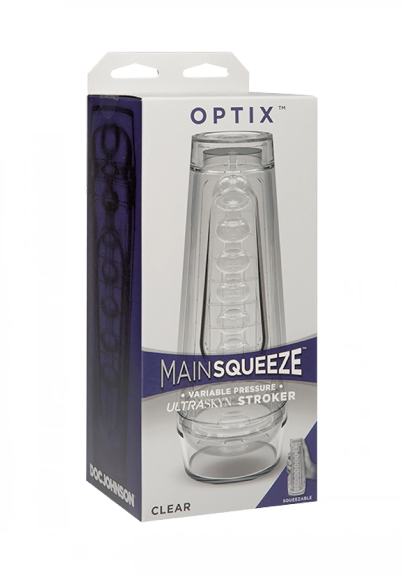 Optix - ULTRASKYN Mainsqueeze Masturbator By Doc Johnson 6 Optix - ULTRASKYN Mainsqueeze Masturbator By Doc Johnson - Afbeelding 4