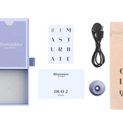 Duo 2 - Womanizer With A Vibrating Arm -Rimba Seksshop 54009290000 nor l