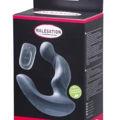 MALESATION Anal-Pleasure Rechargeable Prostate And Perineum Stimulation -Rimba Seksshop 670000031582 MALESATION Anal Pleasure box 1