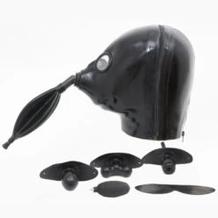 Multifunctioneel Latex Masker MFM07 Van Studio Gum -Rimba Seksshop 7 0 1