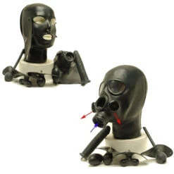 Multifunctioneel Latex Masker MFM08 Van Studio Gum -Rimba Seksshop 8 0