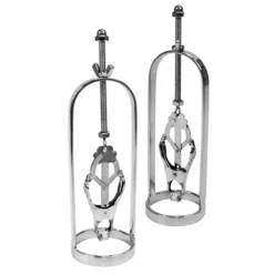RVS Tepelklem Stretchklemmen Van Master Series 13 RVS Tepelklem Stretchklemmen Van Master Series -Rimba Seksshop 8032 ad813 stainless steel clover clamp nipple stretcher 20529
