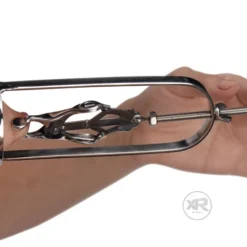 RVS Tepelklem Stretchklemmen Van Master Series 18 RVS Tepelklem Stretchklemmen Van Master Series -Rimba Seksshop 8032 ad813 stainless steel clover clamp nipple stretcher 20534