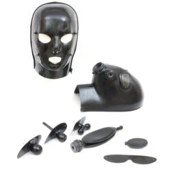 Multifunctioneel Latex Masker MFM09 Van Studio Gum -Rimba Seksshop 9 0