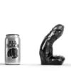 Gebogen Dildo - AB 01 Van All Black -Rimba Seksshop AB01
