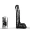All Black - AB14 9 Inch / 23 Cm Josef Dildo From Belgium -Rimba Seksshop AB14