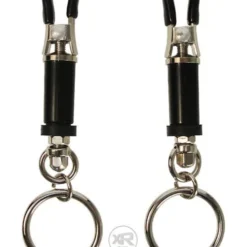Barrel Nipple Clamps With Ring By Master Series -Rimba Seksshop AB997 nipple clamps 3
