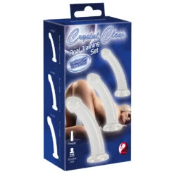 3-piece Anal Dildo Training Set By You2Toys