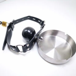 Ashtray Ball Gag Ø 48 Mm By Mae-Toys 7 Ashtray Ball Gag Ø 48 Mm By Mae-Toys -Rimba Seksshop Ashtray Ball Gag 1