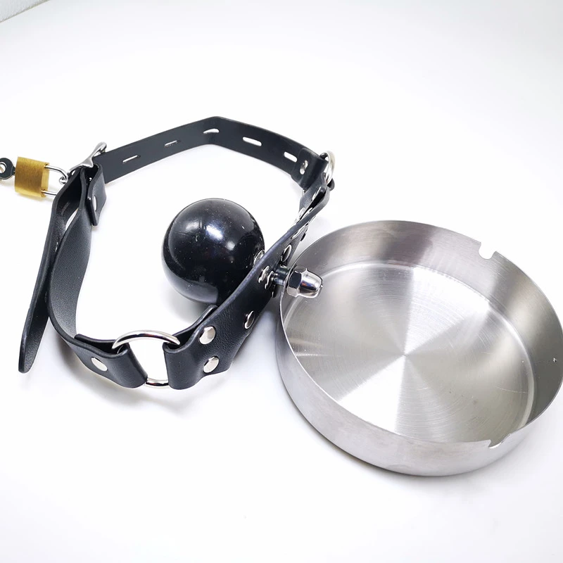 Ashtray Ball Gag Ø 48 Mm By Mae-Toys 5 Ashtray Ball Gag Ø 48 Mm By Mae-Toys - Afbeelding 3