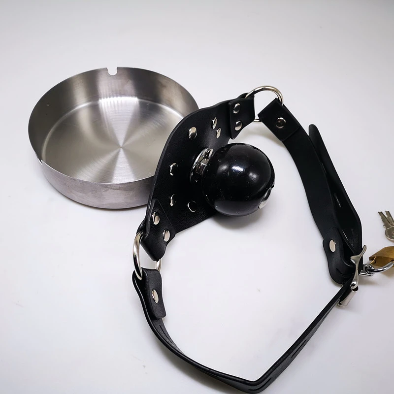 Ashtray Ball Gag Ø 48 Mm By Mae-Toys 3 Ashtray Ball Gag Ø 48 Mm By Mae-Toys