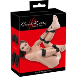 Bad Kitty Arm- En Beenboeien Set 16 Bad Kitty Arm- En Beenboeien Set -Rimba Seksshop Bad Kitty Arm Leg Restraints 1